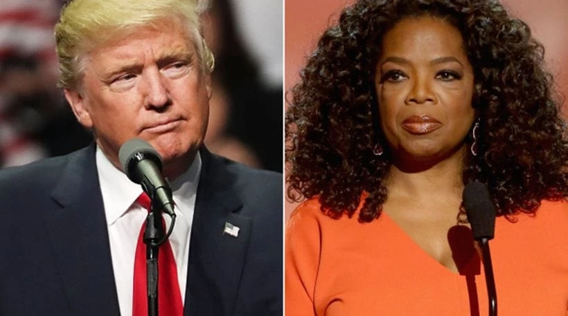 Ο Τραμπ προκαλεί ανοιχτά την Όπρα: Ελπίζω να είναι υποψήφια πρόεδρος ώστε να χάσει!